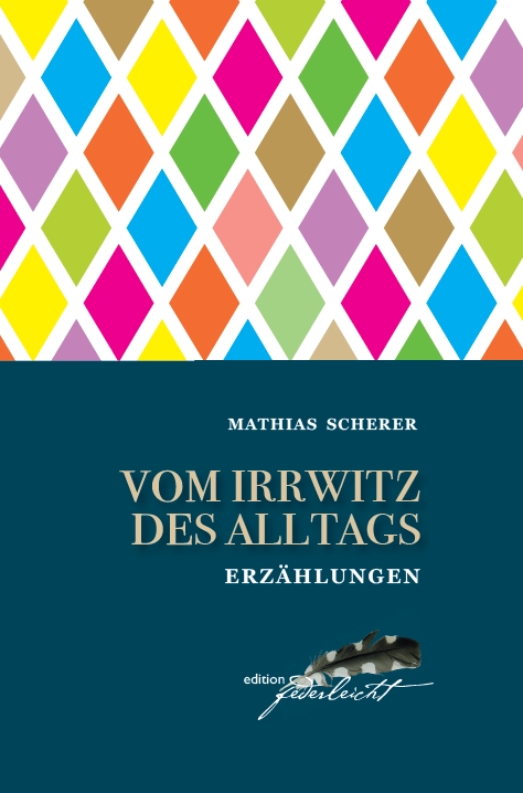 Mathias Scherer liest Erzählungen im Rahmen der Ausstellung FRÜHLING in Weimar