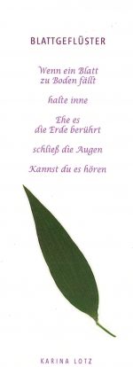 Blattgeflüster