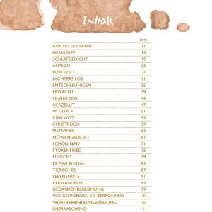 ALLES AUF EINER KUHHAUT. Heitere Verse – Bild 2