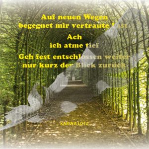 Auf neuen Wegen
