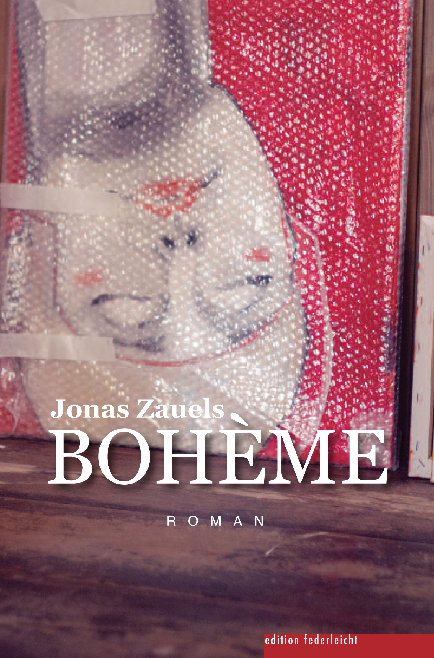 Frankfurter Buchmesse #fbm digital – Jonas Zauels liest aus BOHÈME