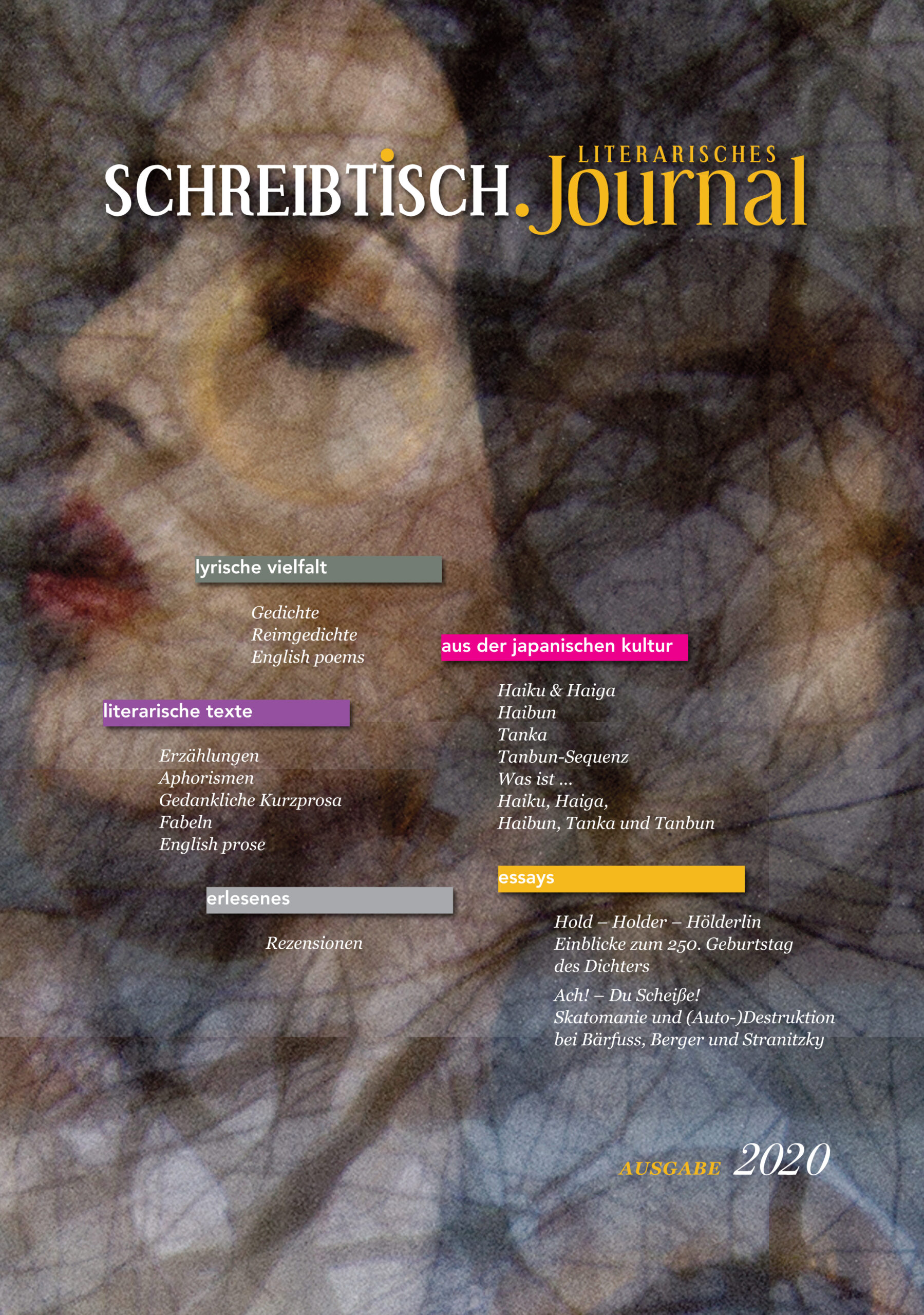 Frankfurter Buchmesse #fbm digital  - Vorstellung von SCHREIBTISCH. Literarisches Journal 2020