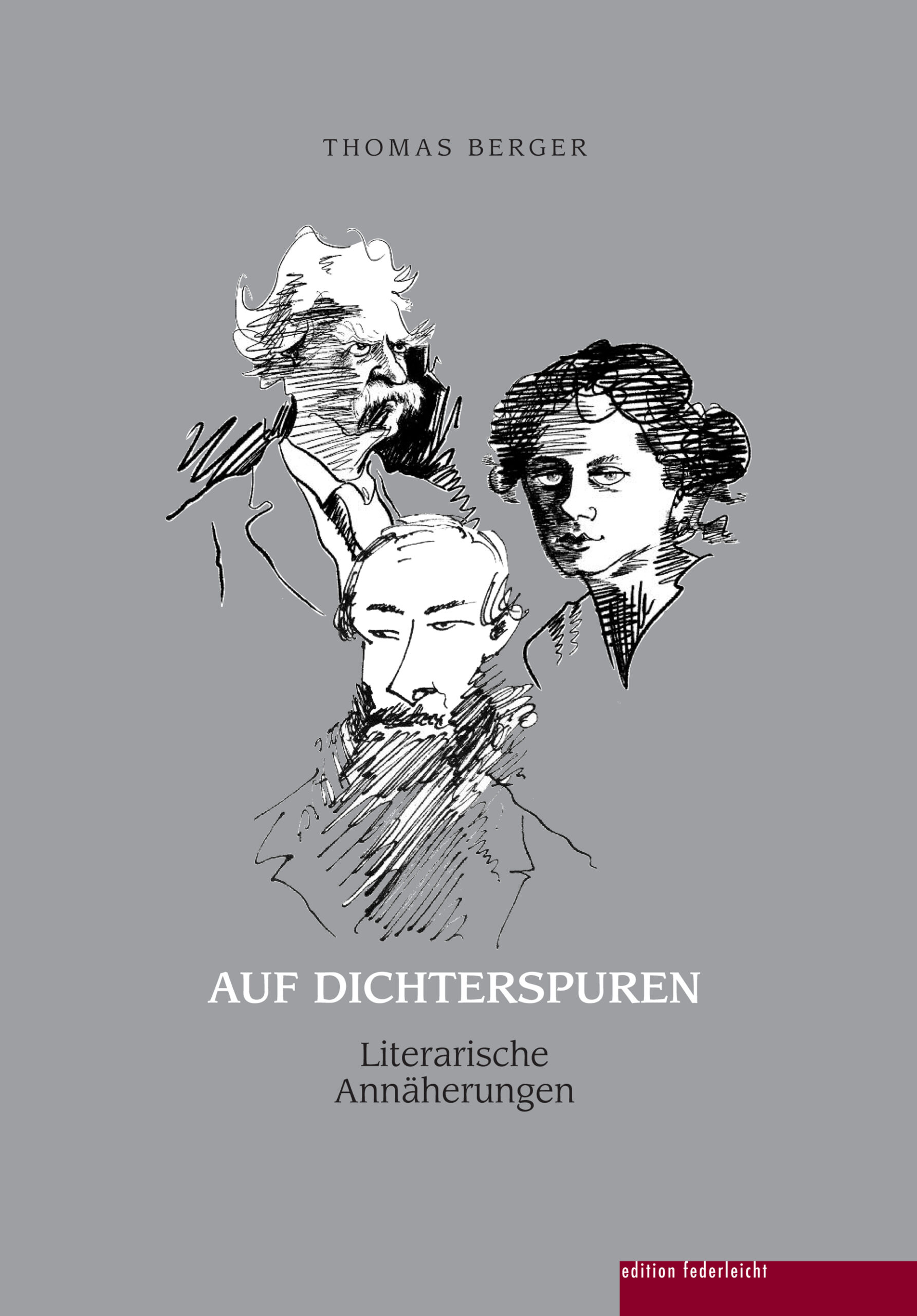 Thomas Berger - Buchvorstellung "Auf Dichterspuren. Literarische Annäherungen" - DIGITAL