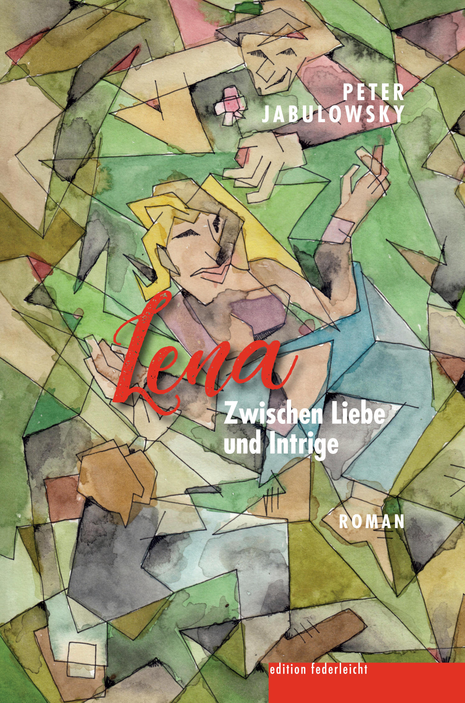 Peter Jabulowsky liest aus seinem Roman "Lena. Zwischen Liebe und Intrige" - DIGITAL