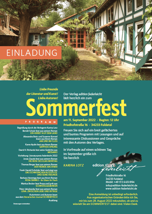 SOMMERFEST der edition federleicht