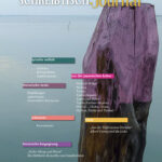 Vorstellung von SCHREIBTISCH. Literarisches Journal auf der Bad Camberger Buchmesse 2023