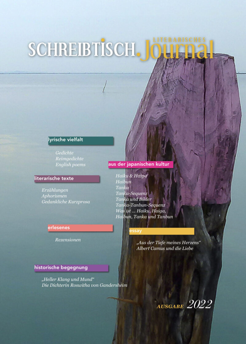 SCHREIBTISCH. Literarisches Journal 2022