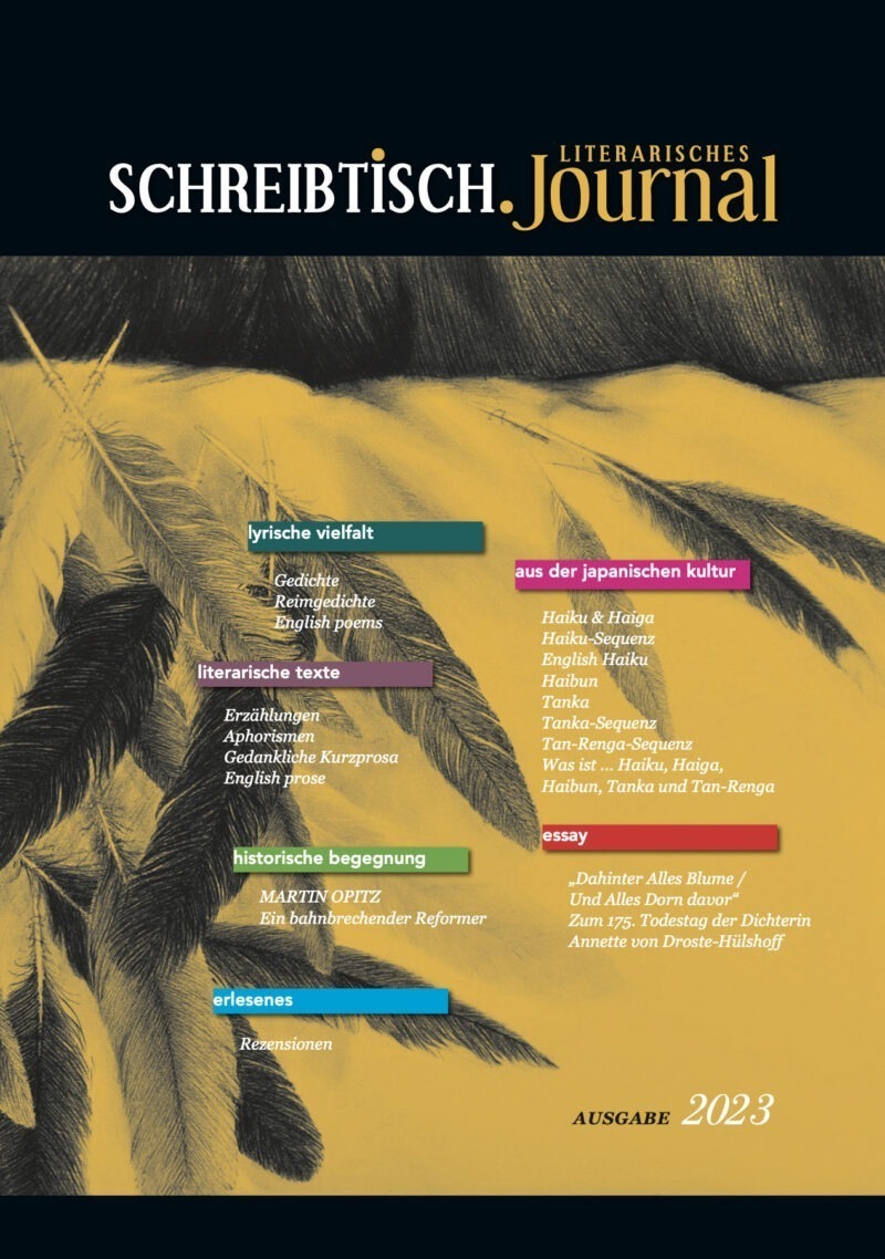 SCHREIBTISCH. Literarisches Journal 2023
