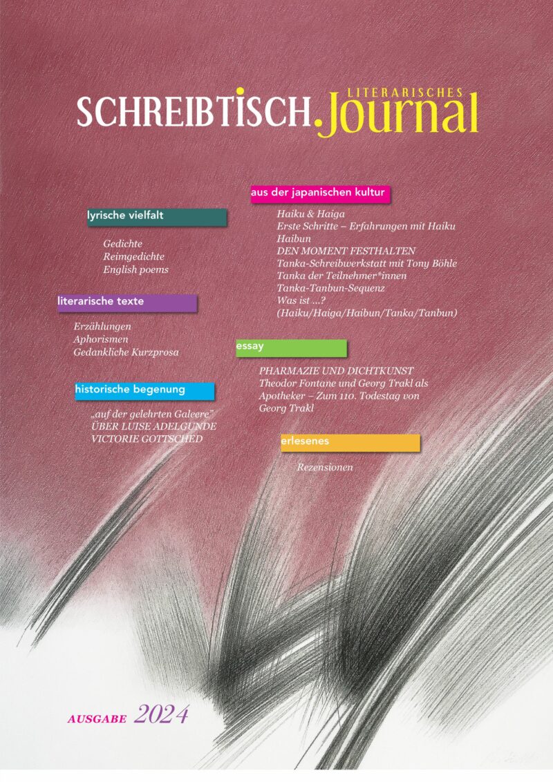 SCHREIBTISCH. Literarisches Journal, Ausgabe 2024